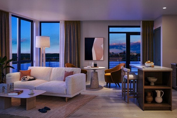 Image showcasing 100 Above the Park | Luxury Apartments St Louis | St Louis Apartments