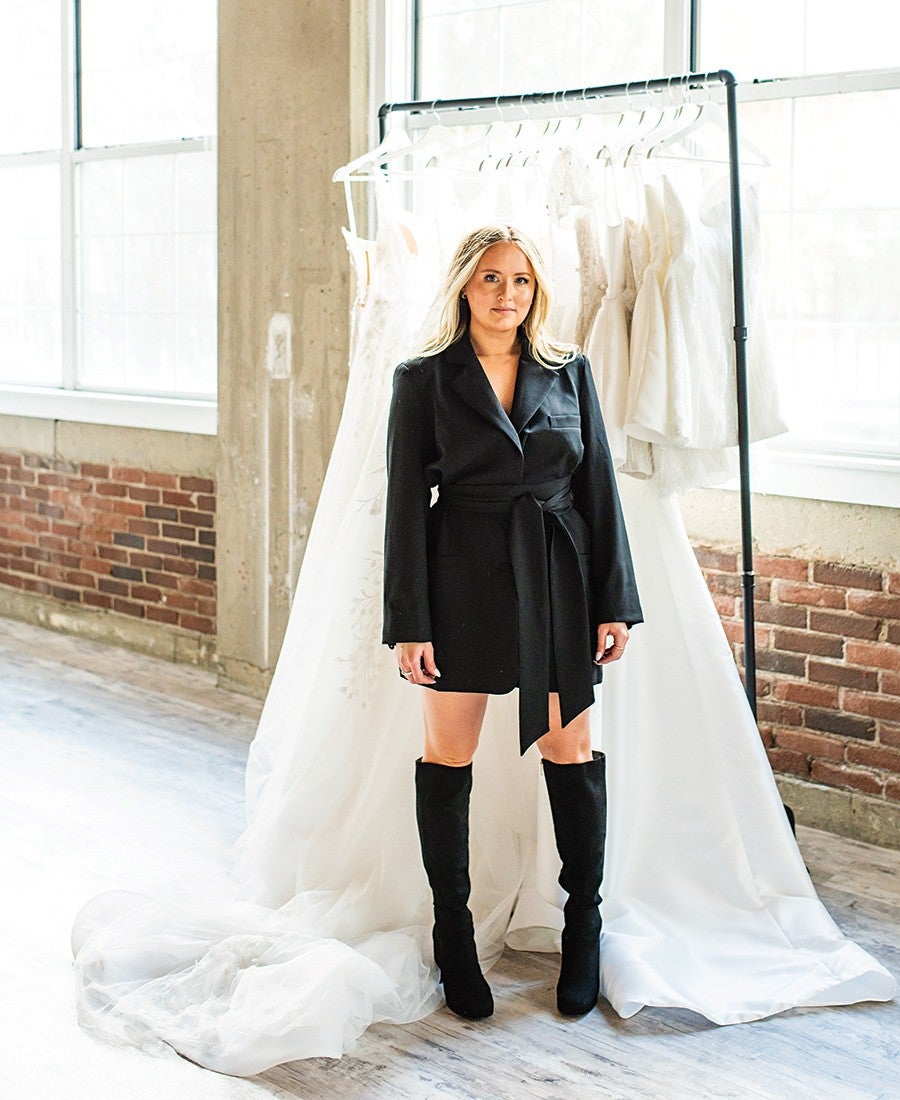 bridesmaid dress alterations boston Vittoria