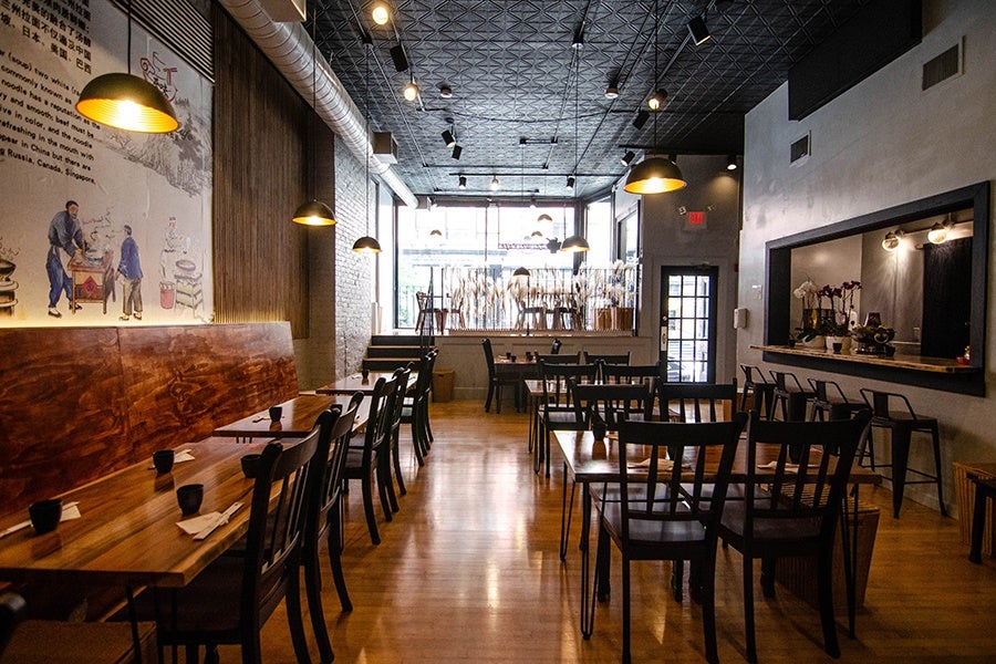 Zhi Wei Cafe Serves Northwestern Chinese Cuisine in Boston