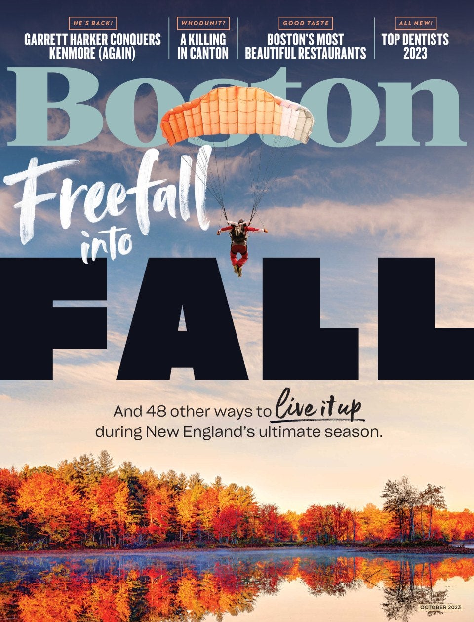 The Ultimate Fall 2023 Bucket List for New England Adventurers