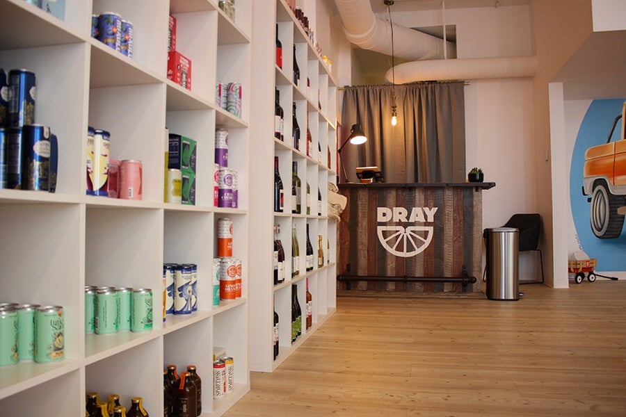 Dray Drinks, a Nonalcoholic Bottle Shop, Opens in Boston