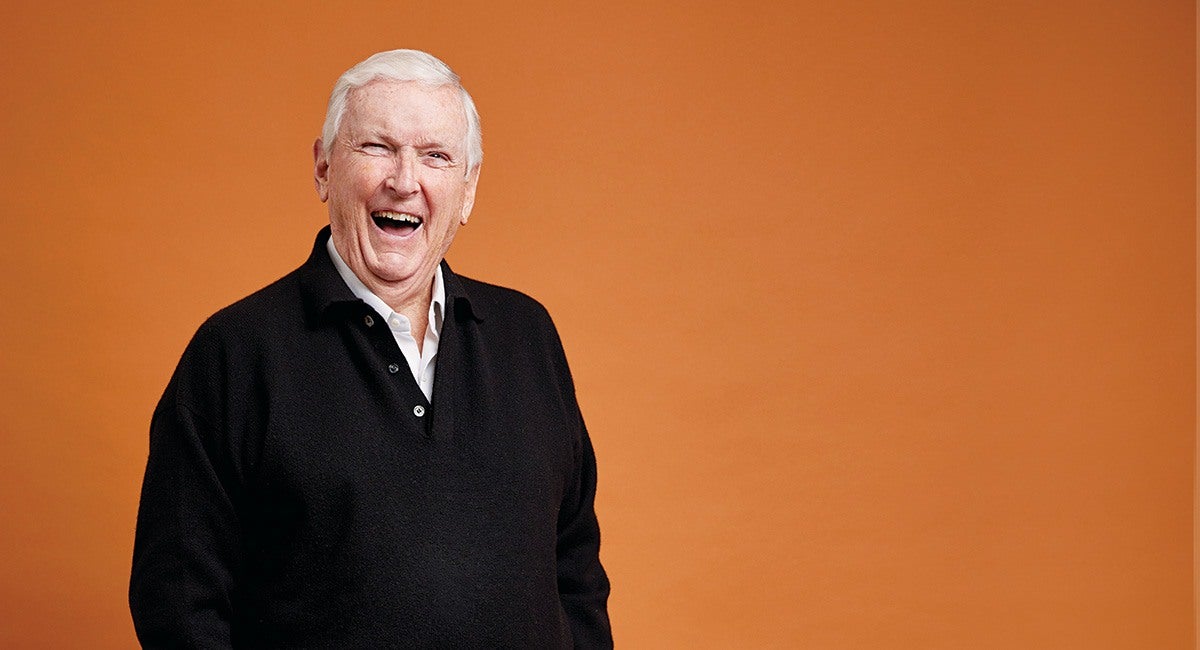 The Interview: Legendary Philanthropist and Ad Man Jack Connors