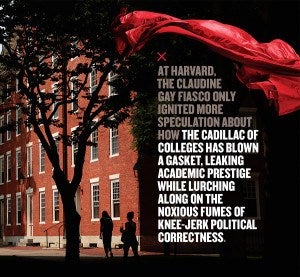 Why Harvard University Is Failing at Everything