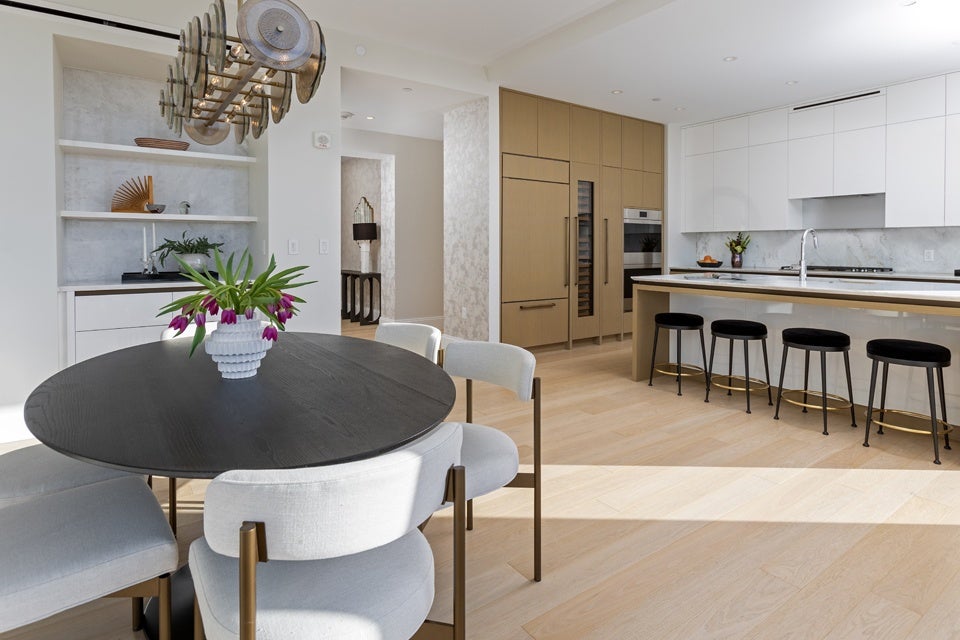 For Sale: A South End Penthouse in Boston with a Rooftop Cabana