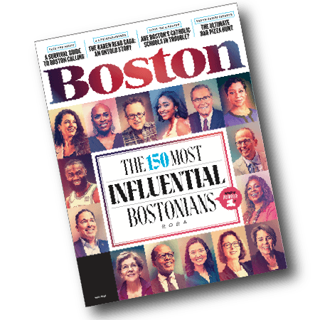 2024 150 Most Influential Bostonians Toolkit - Boston Magazine