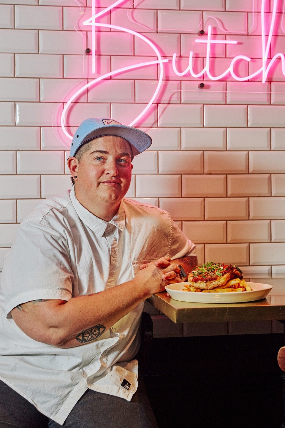 A James Beard-Winning Chef Brings Butch Energy to Provincetown