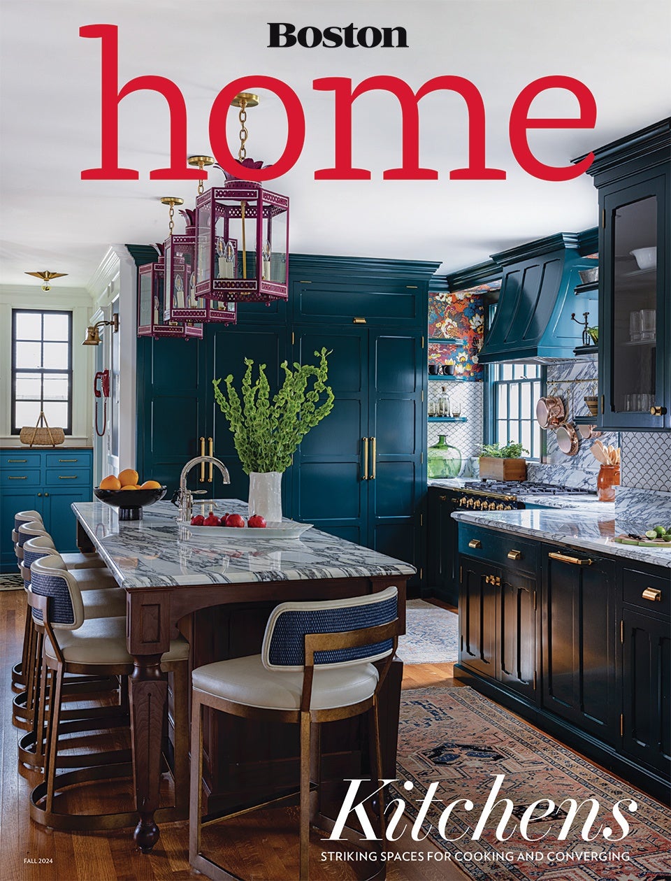 Boston Home Fall 2024: Kitchens Special - Boston Magazine