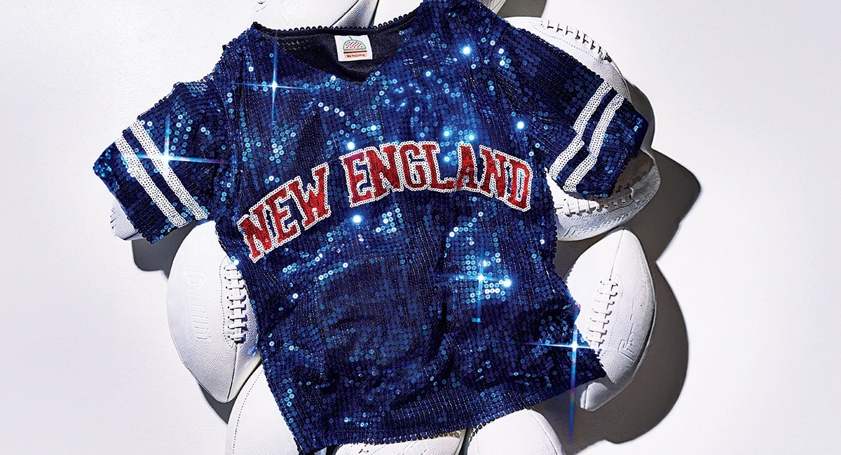 The Sparkly Sequined Sports Fashion of Mel the Clothing