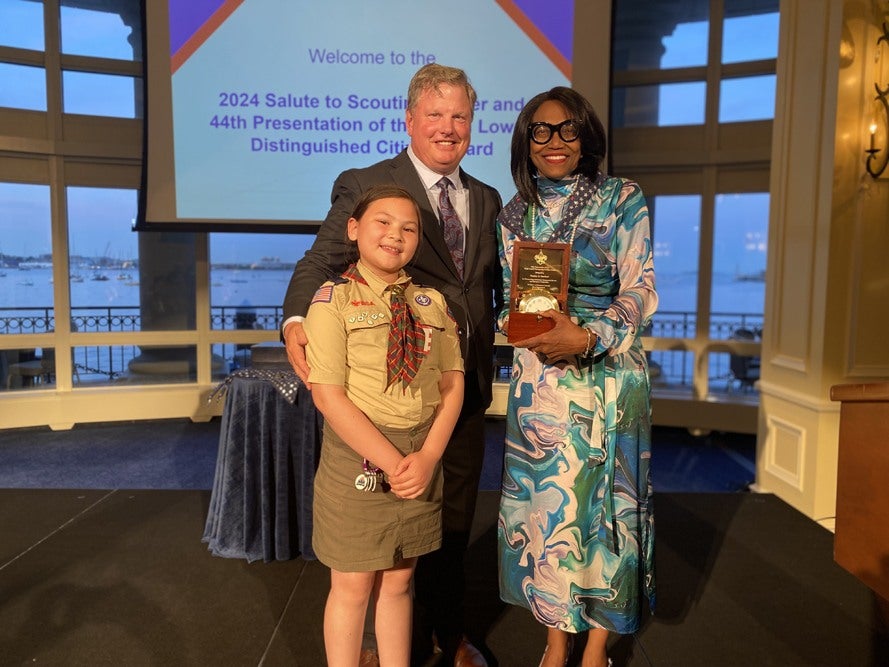 Photos: The 44th Annual Salute to Scouting at the Boston Harbor Hotel ...