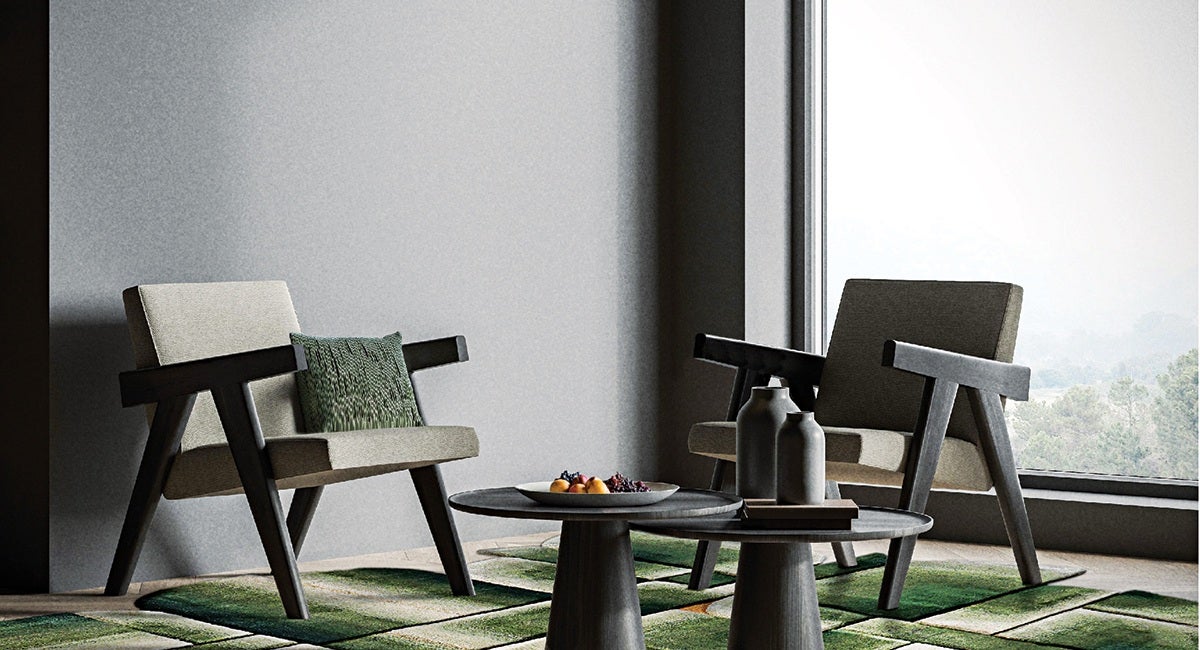 How a Painter and a Mathematician Revolutionized Carpet Design
