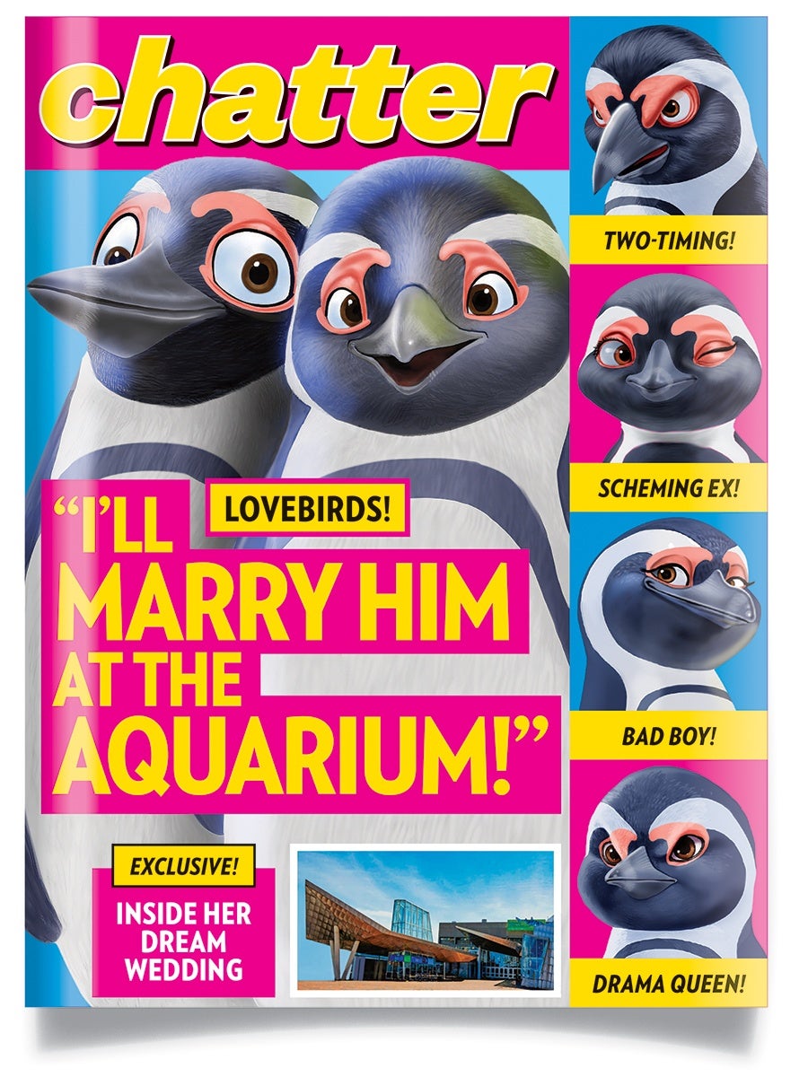 The Secret Lives of the New England Aquarium Penguins, image size:900x1200