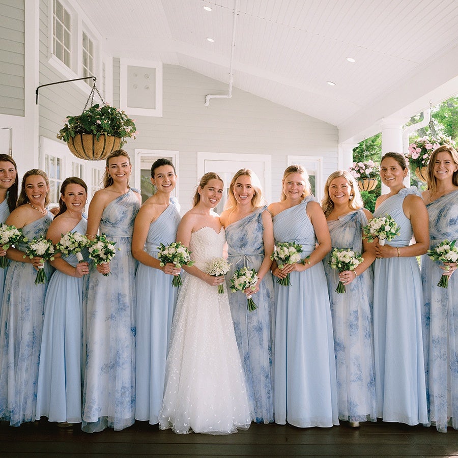 A Dream Cape Cod Wedding at the Wianno Club in Osterville