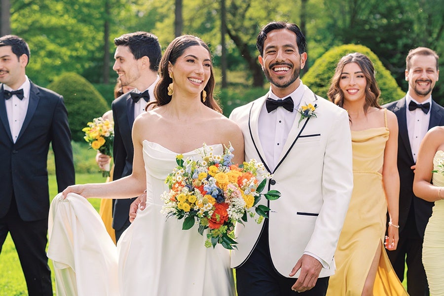 Real New England Weddings