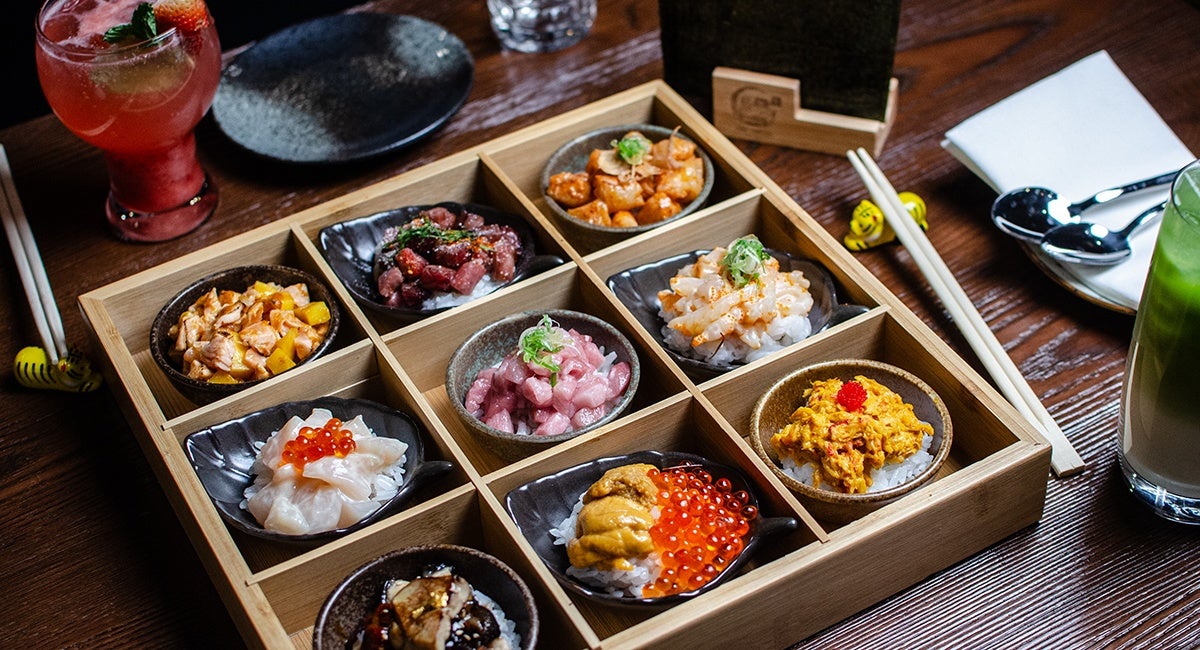 Phat Thaiger Opens in Malden, a Fusion of Japanese and Thai