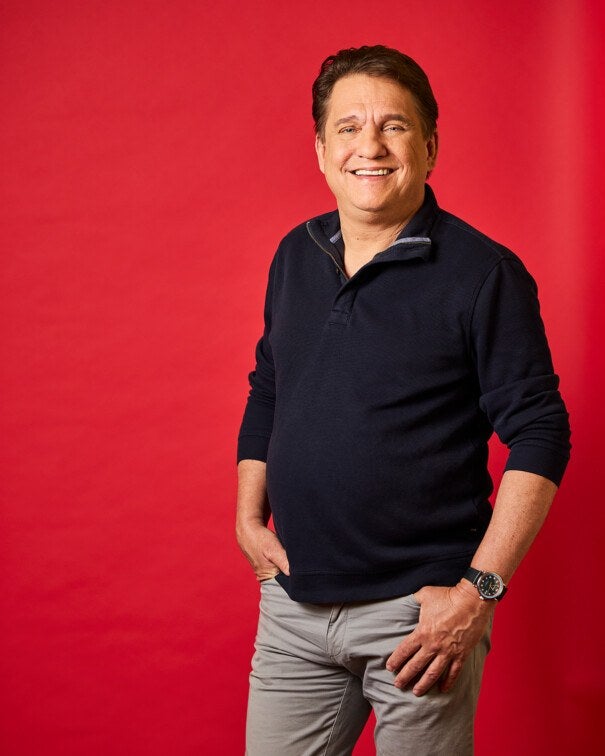 Keith Lockhart Is Still Working on His “Death Face” After 30 Years