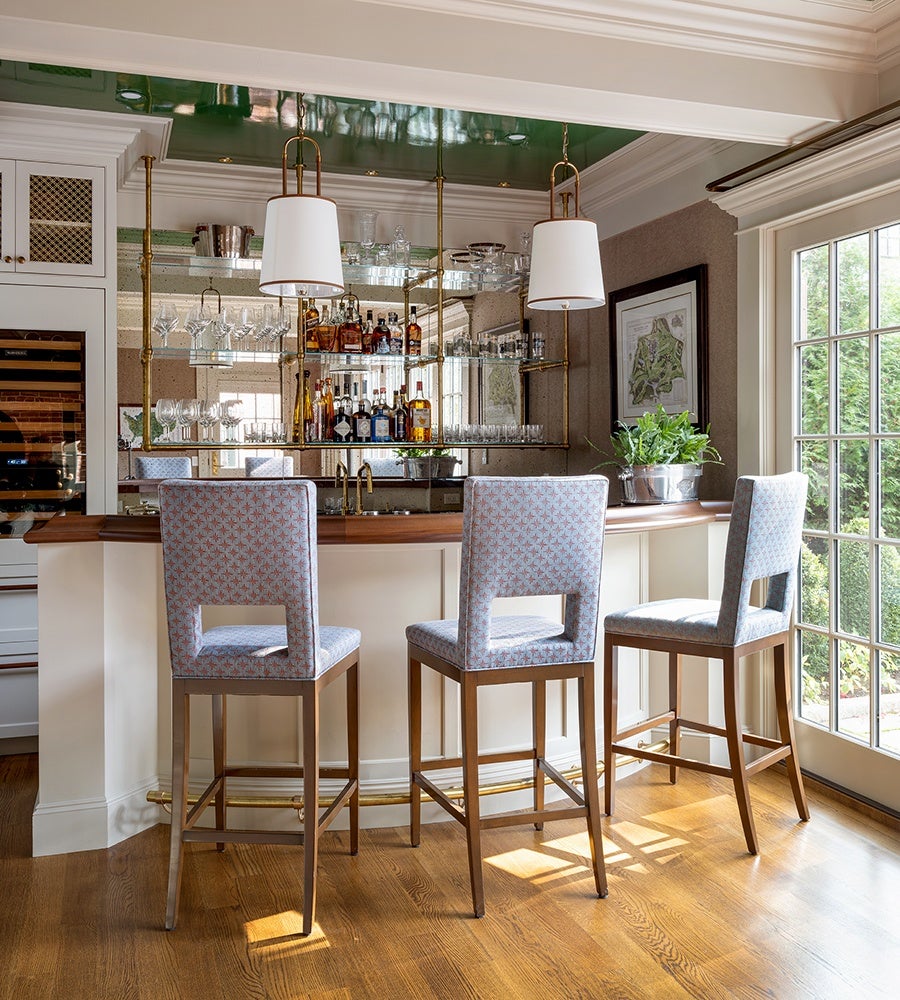Historic Outbuildings Become a Modern Chestnut Hill Retreat