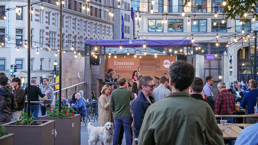 Here Are 20+ Greater Boston Beer Gardens to Visit This Summer