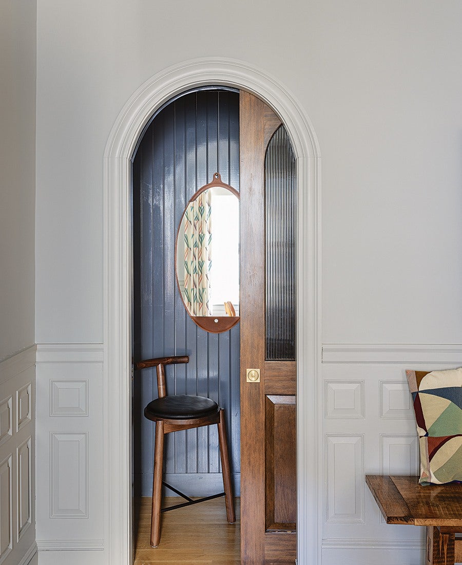 A 19th-Century Schoolhouse Becomes a Modern Southie Home