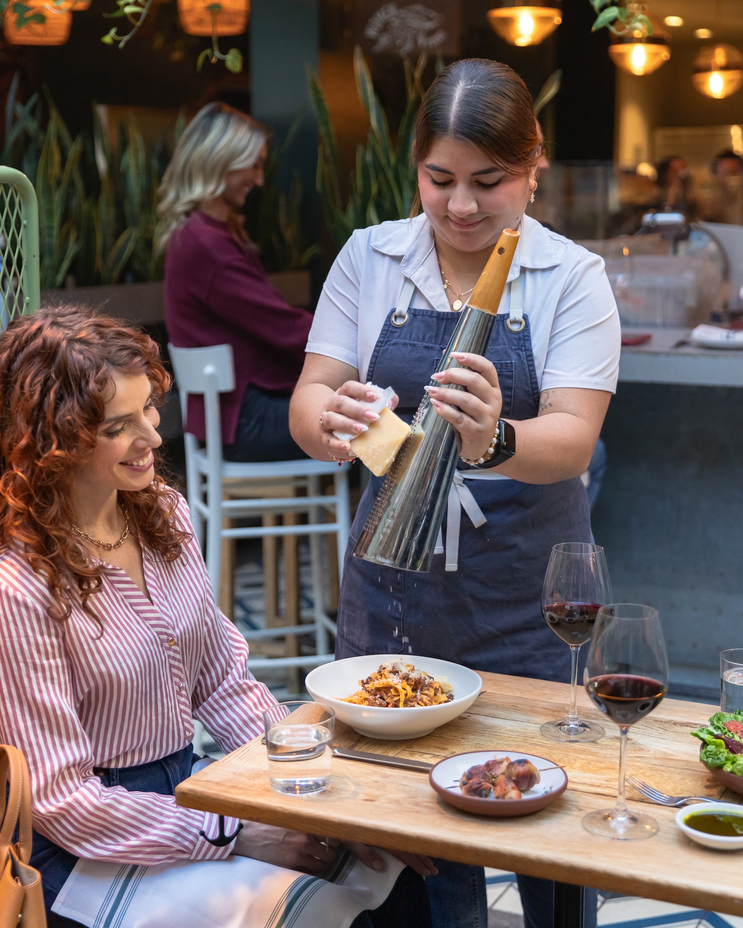Fresh Fall Dishes: The Pru Has Your Fall Cravings Covered - Boston Magazine