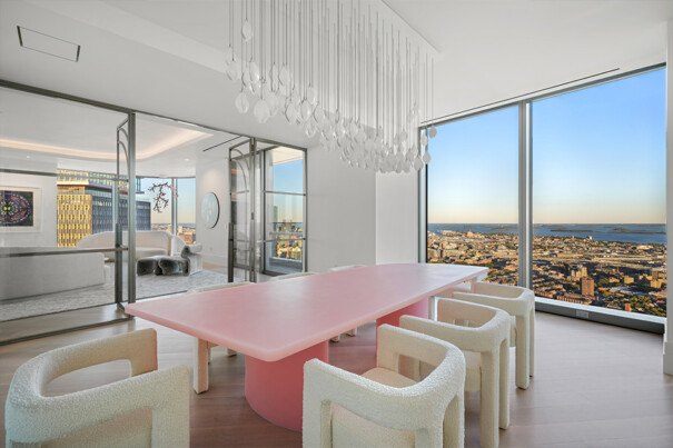 Picture Idea: How Do You Make A Luxury Boston Penthouse Even Better