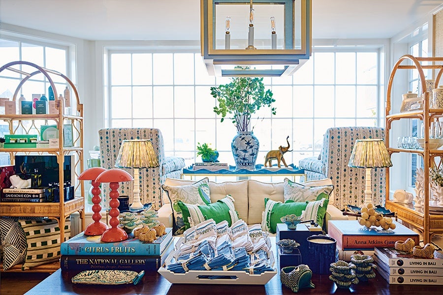 Nantucket Boutique Birdie Soars with Color, Craft, Island Charm