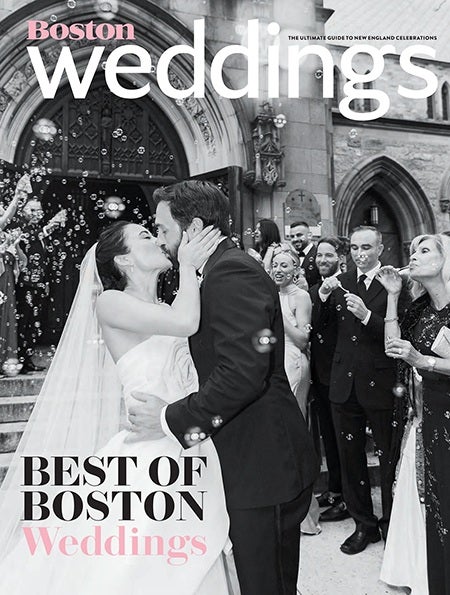 View the Current Issue of Boston Weddings