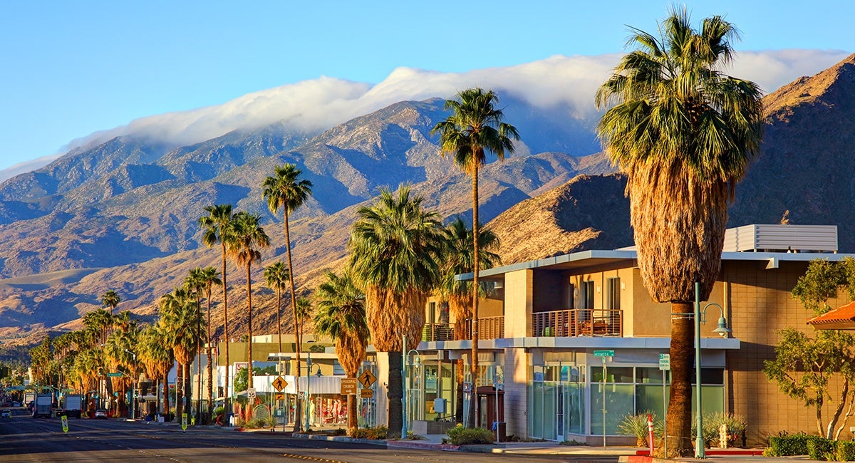 A New England Traveler's Guide to Palm Springs, California