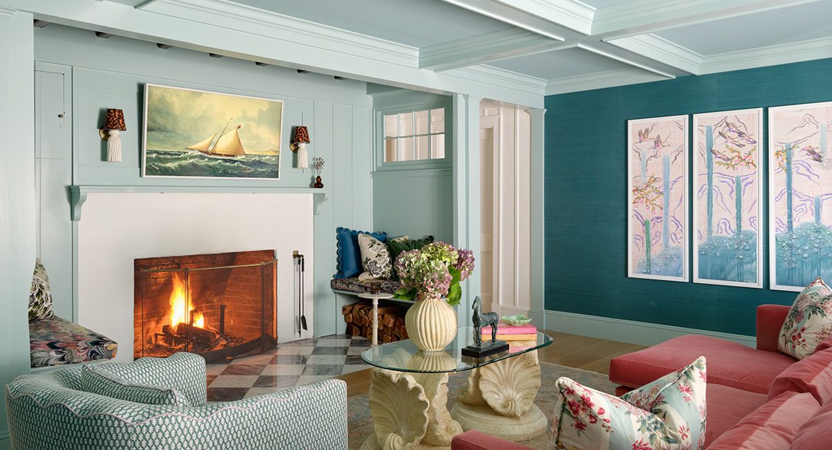 This Marblehead Cottage Swaps Neutrals for Coastal Whimsy