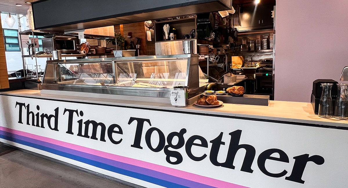 Third Time Together Opens in Cambridge's Kendall Square