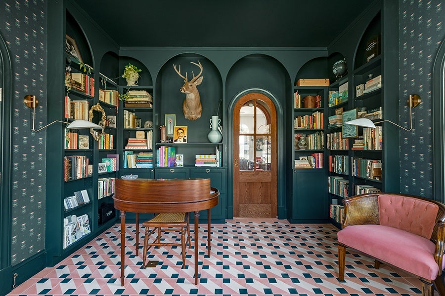 A Color-Drenched Dreamhouse in Rhode Island