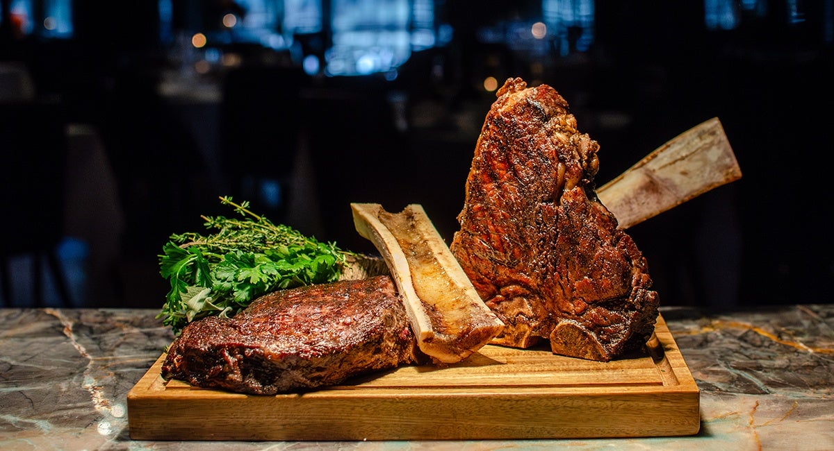 Boston's Newest Steakhouse Features Roasted Seafood Towers
