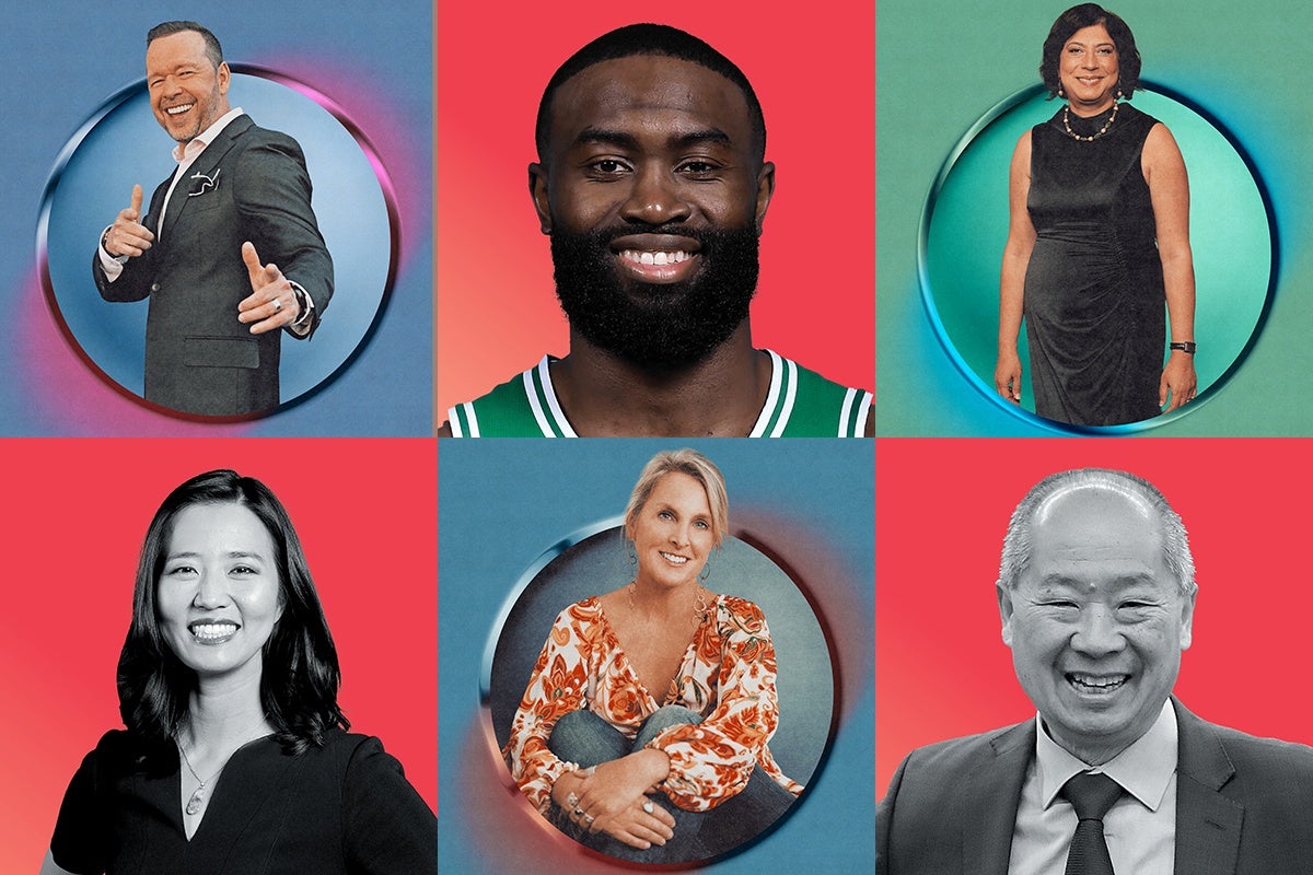 The 150 Most Influential Bostonians