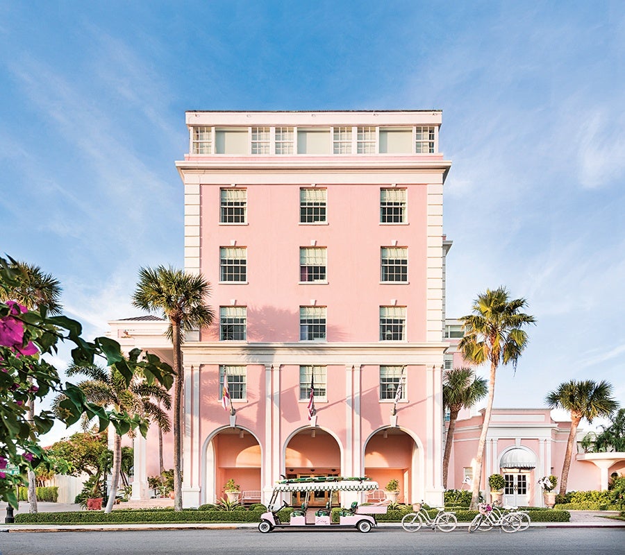 The Colony Hotel Is a Timeless Mix of Palm Beach Whimsy and Old-School Glamour