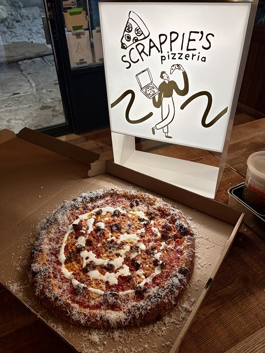 Scrappie’s Pizzeria Uses Local Restaurant Bread Scraps