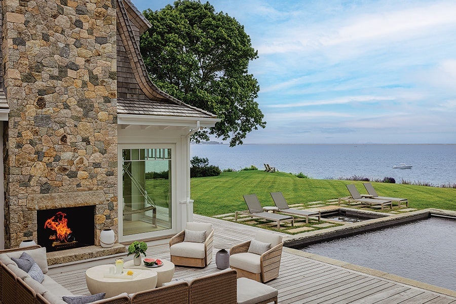 Eric Pontiff Has Custom-Built Dozens of Homes. This Duxbury One Is for His Family.