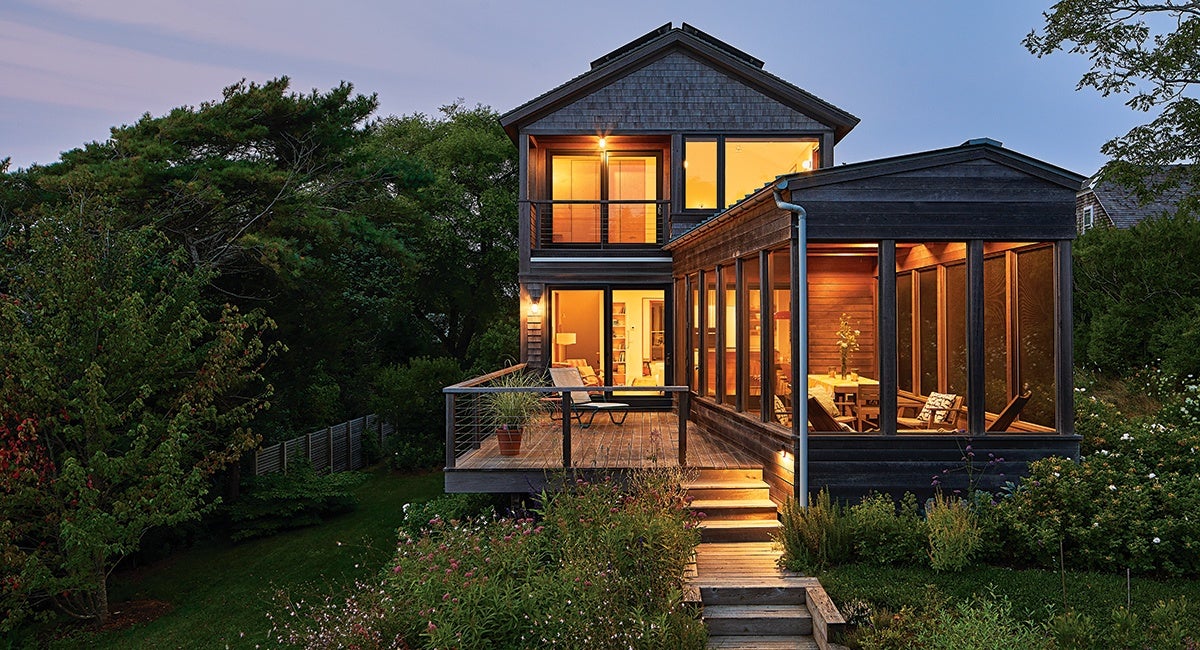 A Lovely New Cottage Brings Light to an Old Truro Foundation