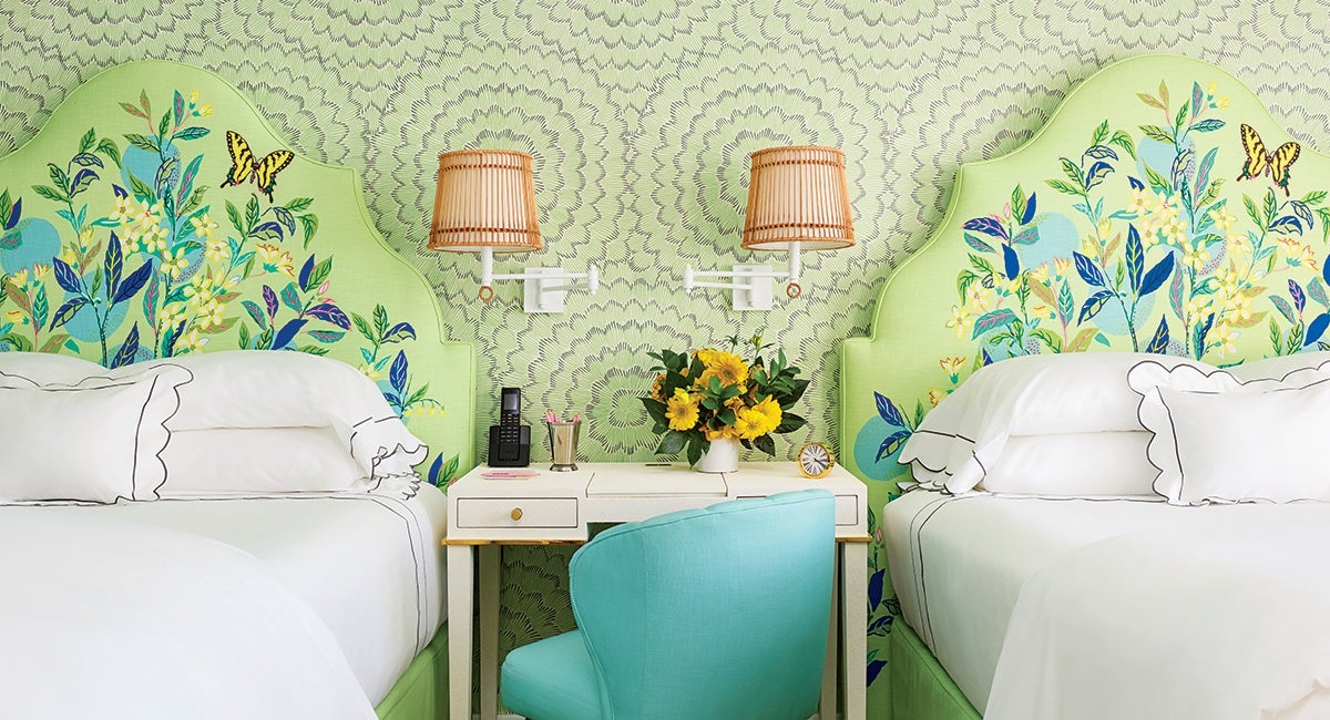 Palm Beach's Colony Hotel Is a Mix of Whimsy and Glamour
