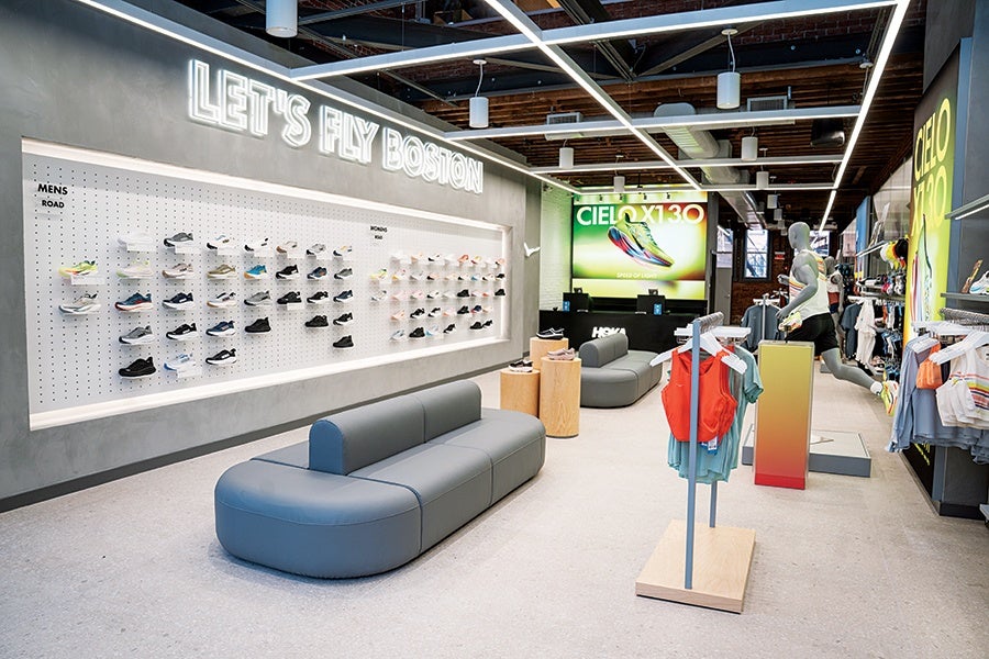 Sneaker Brands Hoka and On Just Opened Newbury Street Stores