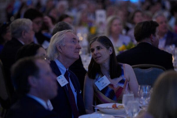 Dr. Jim O'Connell and Jill Roncarati