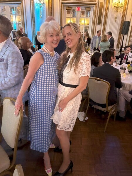 Elisha Daniels and Sue Brady Hartigan