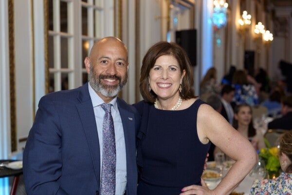 United Way of Massachusetts Bay President & CEO Marty Martinez and Catholic Charities Boston President & CEO Kelley Tuthill