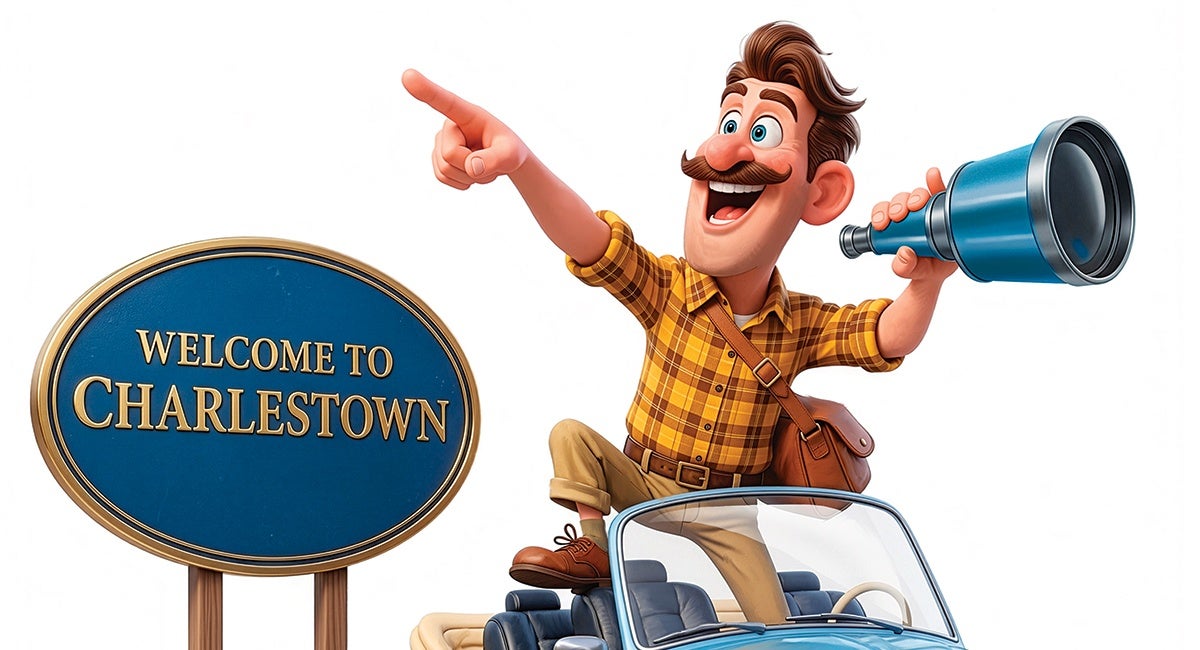 Why Do People Act Like Charlestown Is Far Away?
