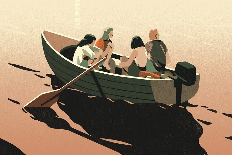 Adrift off Wellfleet: A Cape Cod Coming-of-Age Story