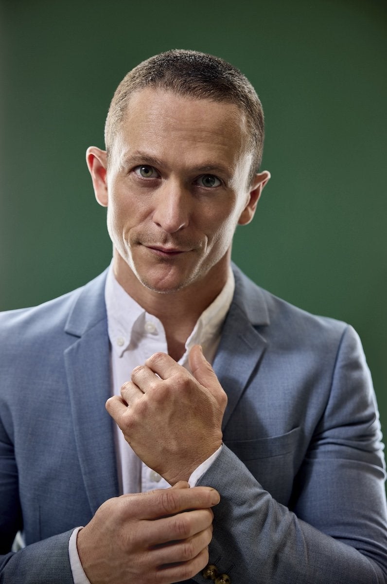 Jonathan Tucker Is Very Good at Playing Cops. He’s Also Being Sued Over a Weed Store.