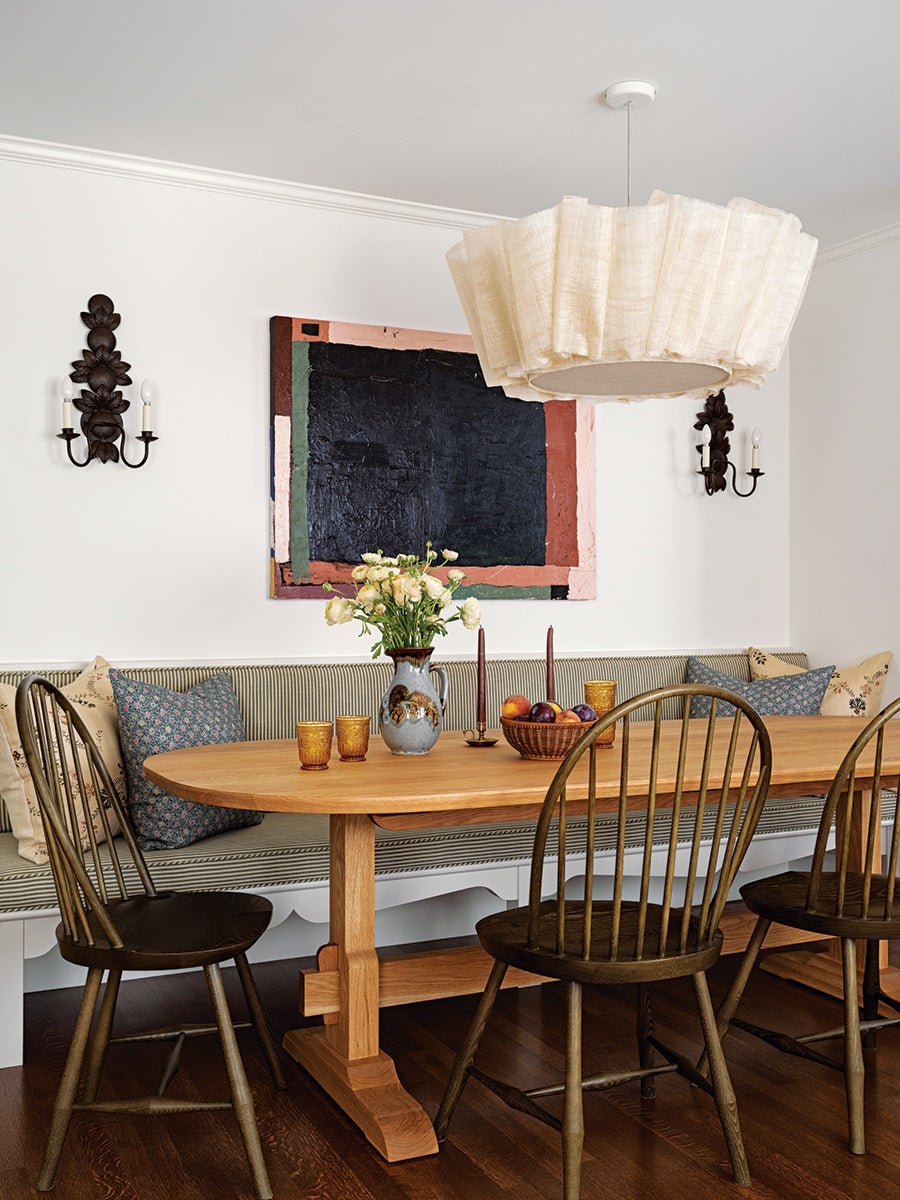 A Needham Home Becomes an English-Inspired Family Haven