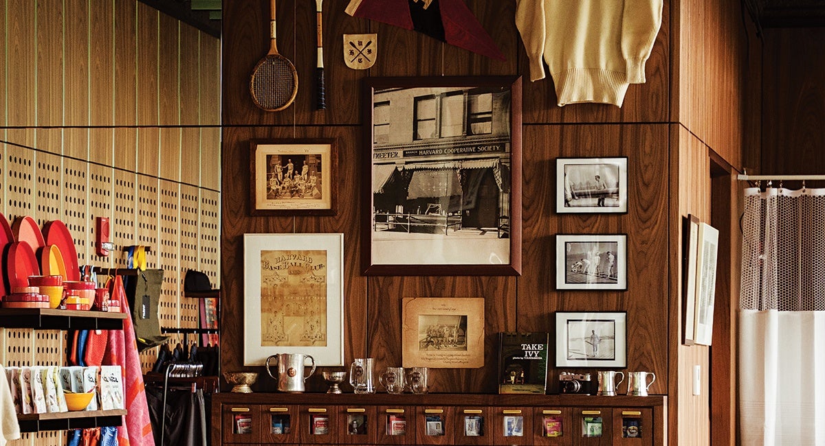 The Harvard COOP Tests the Future of Retail