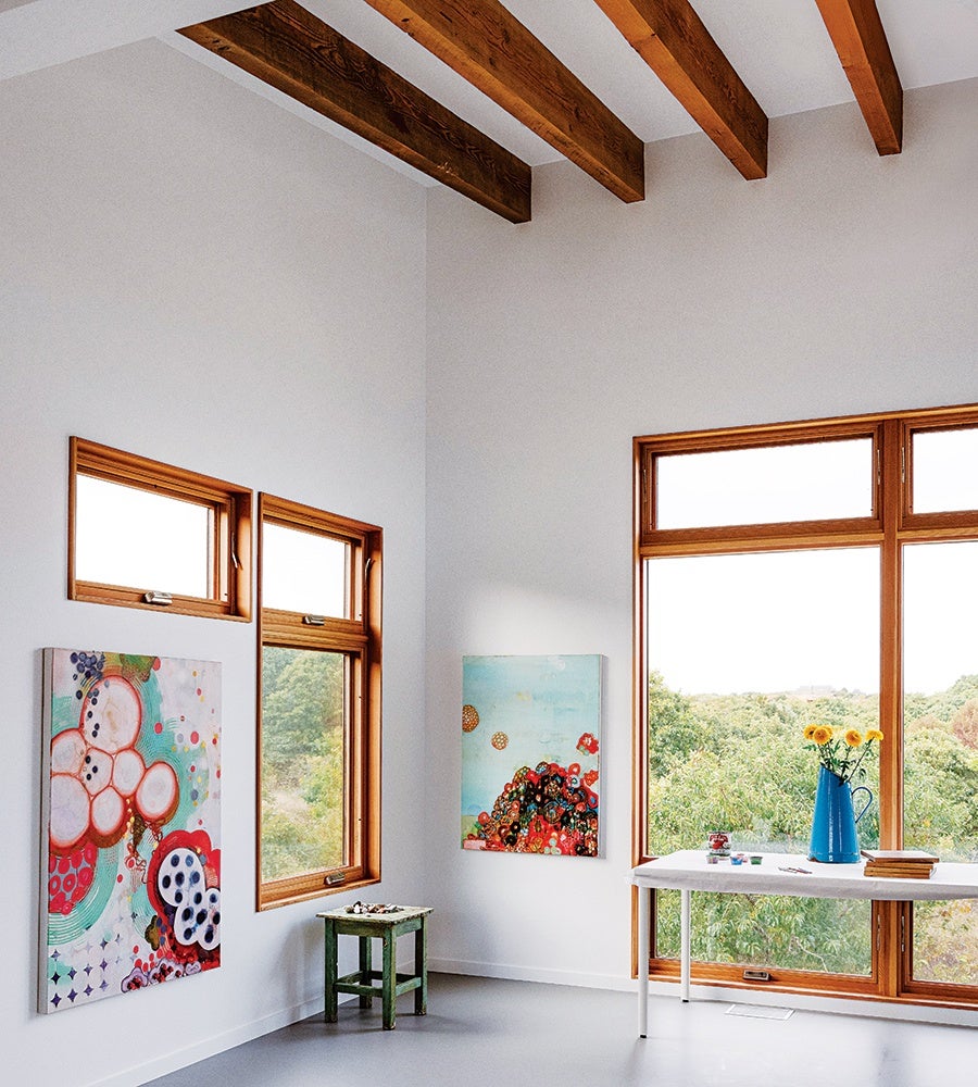 A Minimalist Truro Home for Two Artists, Next Door to Edward Hopper’s Former House