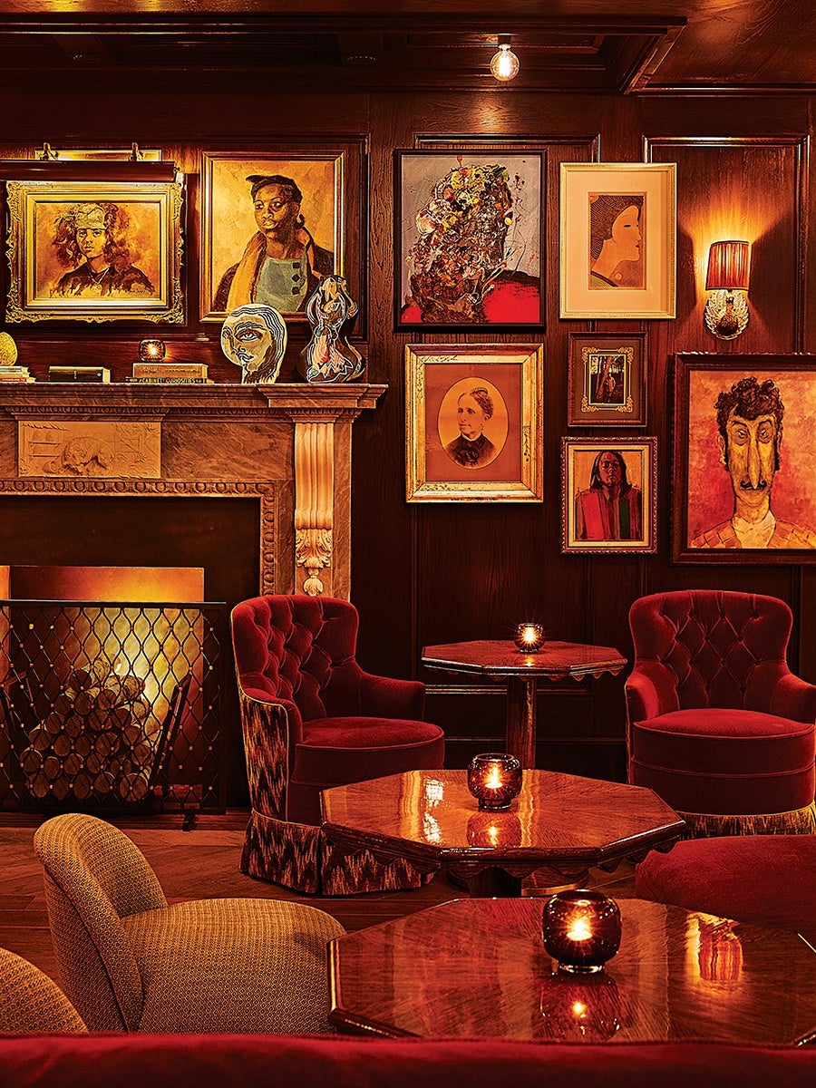 A Modern Flâneur's Dream Inside a Spectacular Manhattan Hotel