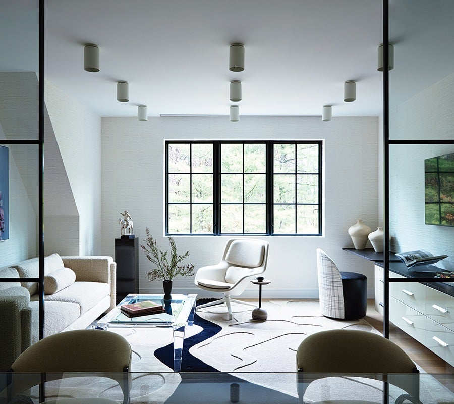 Designer Nicole Hirsch Helps Her Parents Downsize in Wellesley